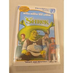 Shrek (DVD, 2003) Mike Myers, Eddie Murphy & Cameron Diaz New Sealed